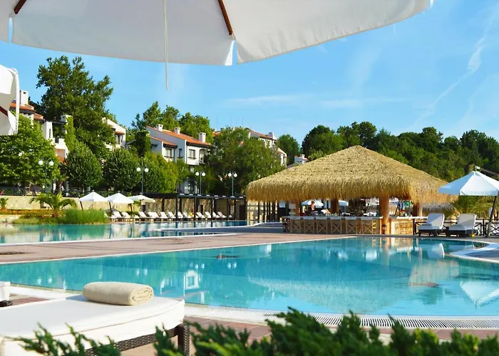 דירה Oasis Apartment, луксозен в комплекс оазис לוזנטס