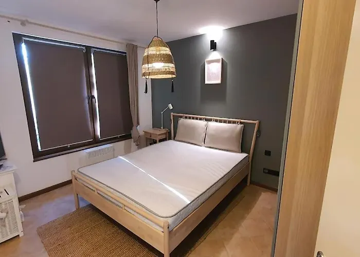 Διαμέρισμα Oasis Apartment, луксозен в комплекс оазис